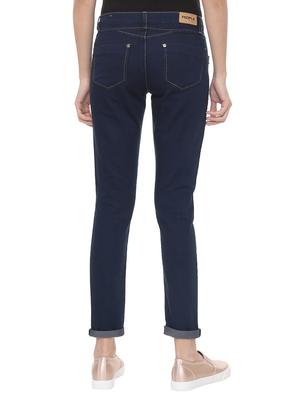 turn up hem mid rise jeans - 15735329 - Standard Image - 2