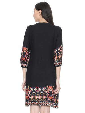 tassel tie-up a-line dress - 15735380 - Standard Image - 2