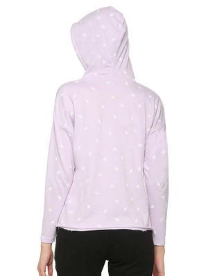 drop shoulder quirky hooded sweatshirt - 15735416 - Standard Image - 2