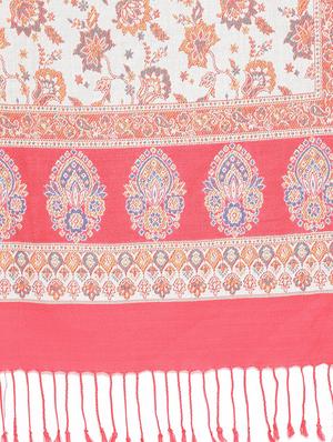 Self-design viscose stole - 15735742 - Standard Image - 2