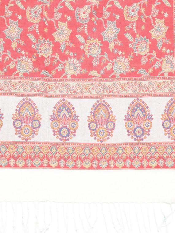 Self-design viscose stole - 15735743 - Zoom Image - 2