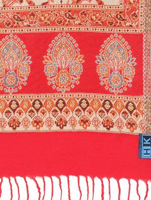 Self-design viscose stole - 15735745 - Standard Image - 2