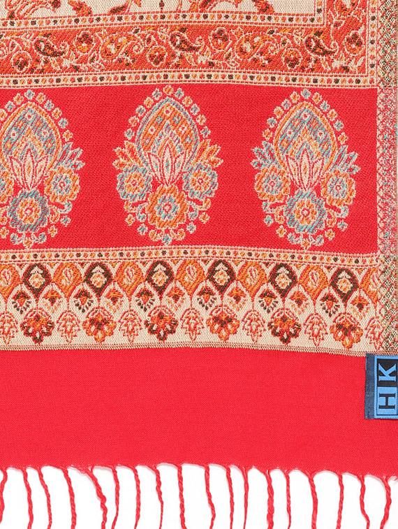 Self-design viscose stole - 15735745 - Zoom Image - 2