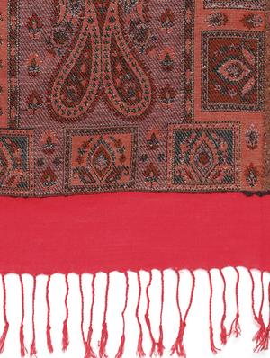 Self-design viscose stole - 15735746 - Standard Image - 2