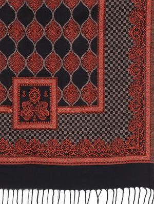 Self-design viscose stole - 15735747 - Standard Image - 2