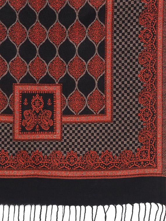 Self-design viscose stole - 15735747 - Zoom Image - 2