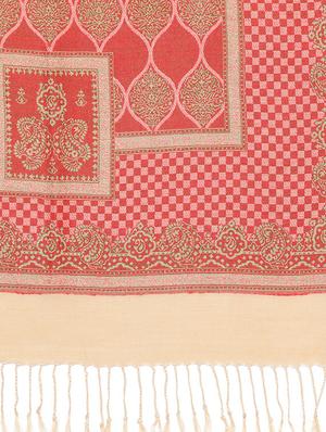 Self-design viscose stole - 15735749 - Standard Image - 2