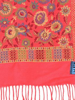 Self-design viscose stole - 15735750 - Standard Image - 2