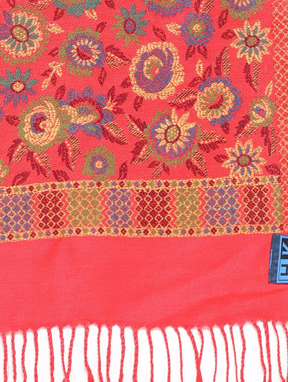 Self-design viscose stole - 15735750 - Zoom Image - 2