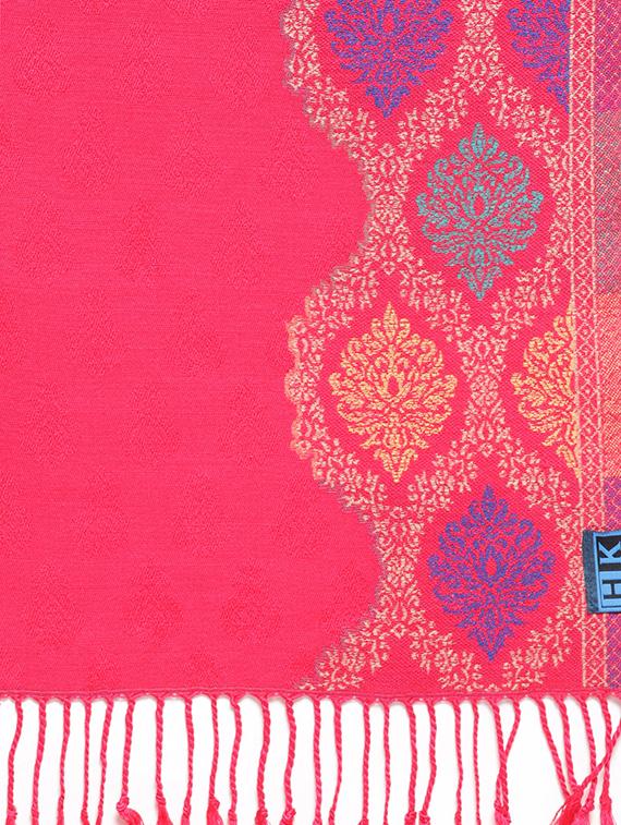 Self-design viscose stole - 15735751 - Zoom Image - 2