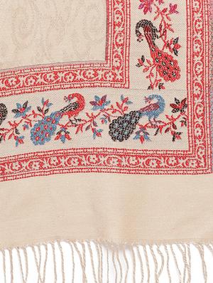 Self-design viscose stole - 15735753 - Standard Image - 2