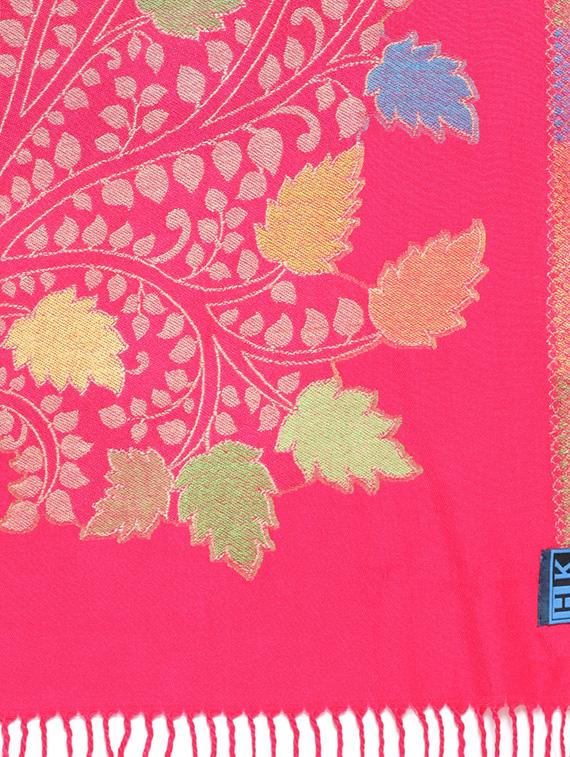Self-design viscose stole - 15735755 - Zoom Image - 2