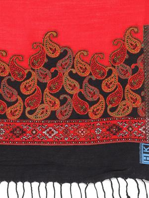 Self-design viscose stole - 15735758 - Standard Image - 2