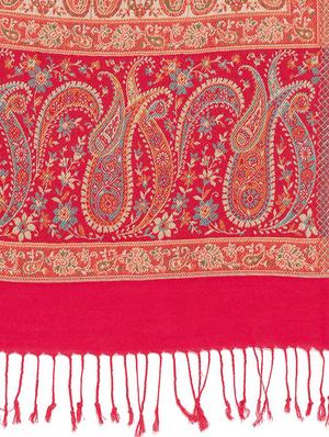 Self-design viscose stole - 15735759 - Standard Image - 2