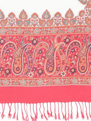 Self-design viscose stole - 15735761 - Standard Image - 2