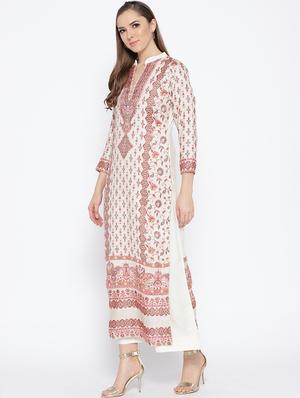Self-design unstitched pant suit - 15735763 - Standard Image - 2