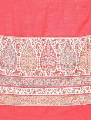 Self-design unstitched churidaar suit - 15735766 - Standard Image - 5
