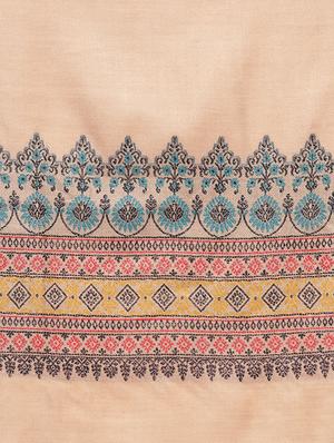 Self-design unstitched palazzo suit - 15735774 - Standard Image - 5
