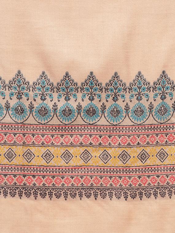 Self-design unstitched palazzo suit - 15735774 - Zoom Image - 5