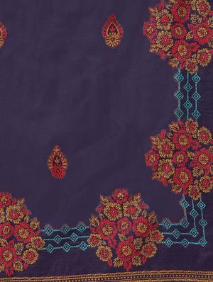 Self-design unstitched salwar suit - 15735779 - Standard Image - 5