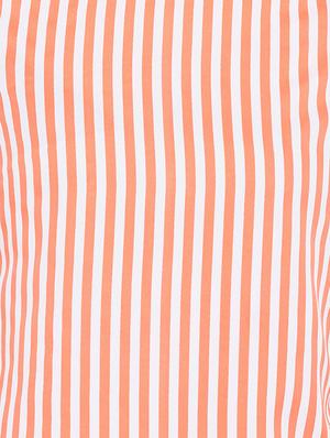 bell sleeved striped top - 15735848 - Standard Image - 5