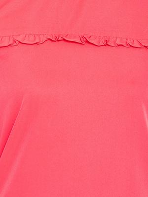 keyhole back frill trim top - 15735849 - Standard Image - 5