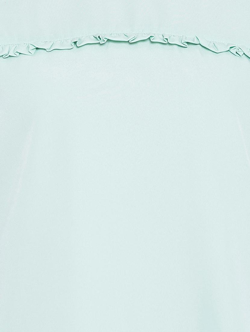 keyhole back frill trim top - 15735850 - Zoom Image - 5