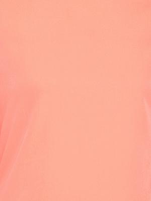 tie up sleeved cut out back top - 15735861 - Standard Image - 5