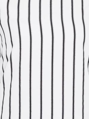 striped bell sleeved top - 15735862 - Standard Image - 5