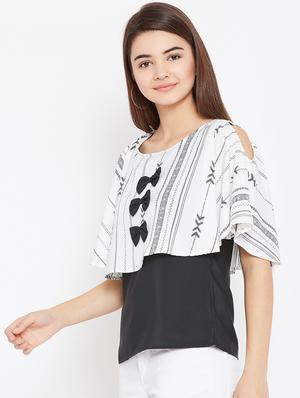 bow detail overlay top - 15735880 - Standard Image - 2