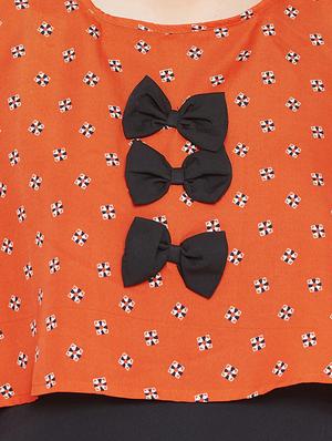 bow detail overlay top - 15735881 - Standard Image - 5
