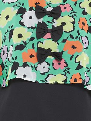bow detail overlay top - 15735883 - Standard Image - 5