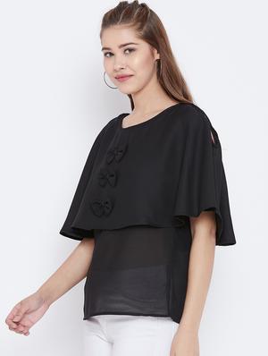 bow detail overlay top - 15735893 - Standard Image - 2