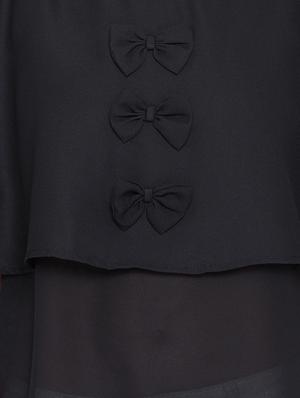 bow detail overlay top - 15735893 - Standard Image - 5