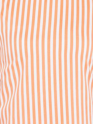 cut out sleeved striped tunic - 15735899 - Standard Image - 5