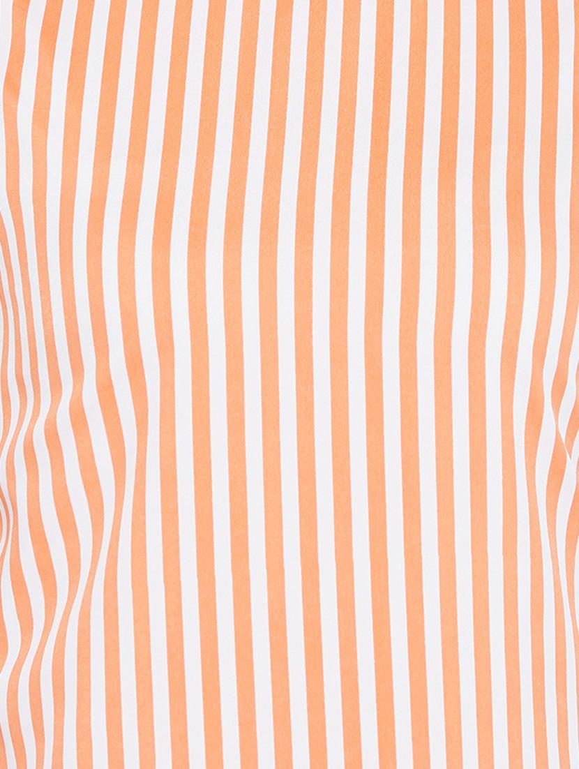 cut out sleeved striped tunic - 15735899 - Zoom Image - 5