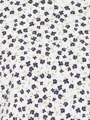 floral overlay high low tunic - 15735910 - Standard Image - 5