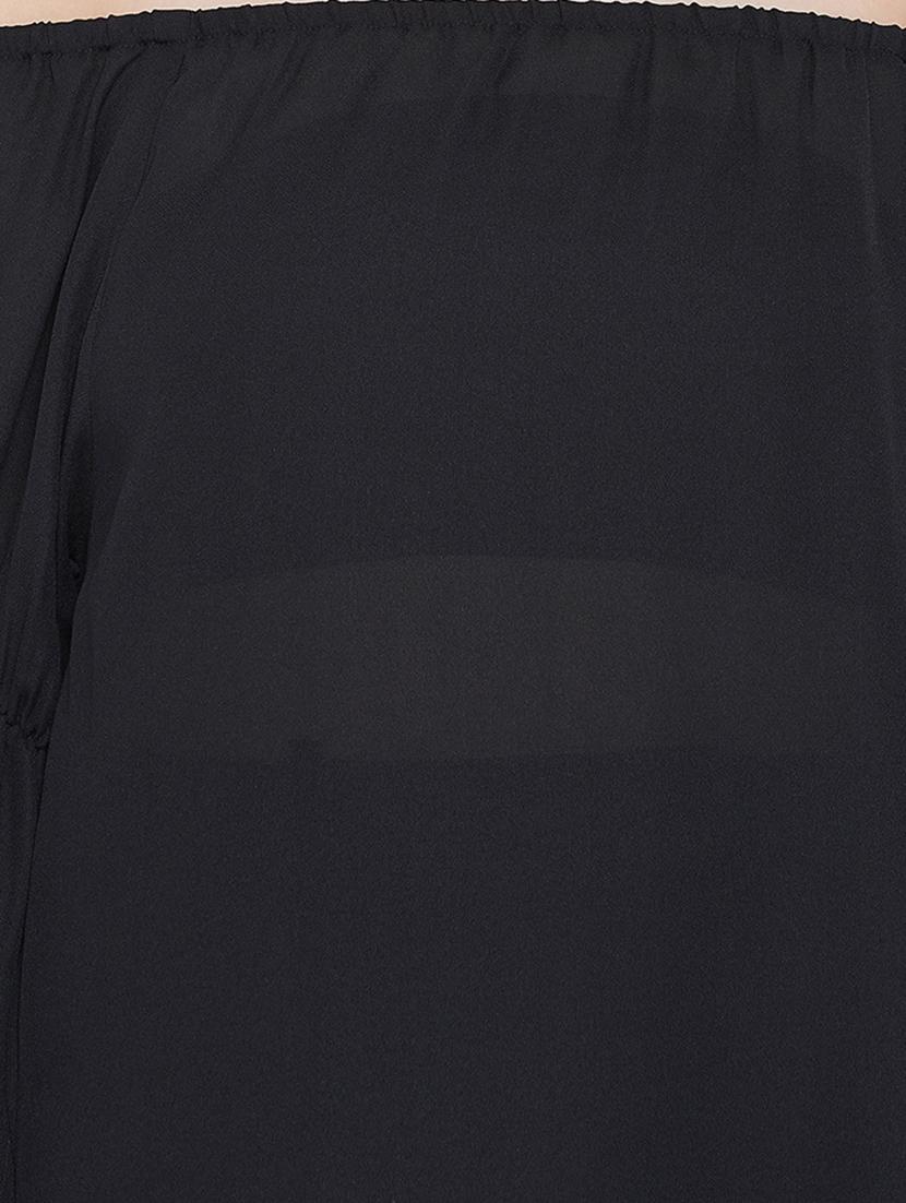 bell sleeved off shoulder dres - 15735931 - Zoom Image - 5