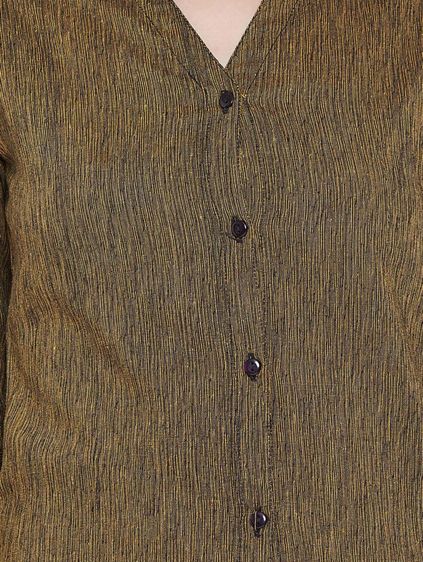 tie up detail sleeved shirt - 15735933 - Zoom Image - 5