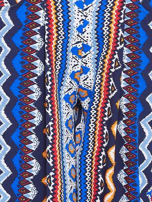 elasticated waist printed palazzo - 15735940 - Standard Image - 5