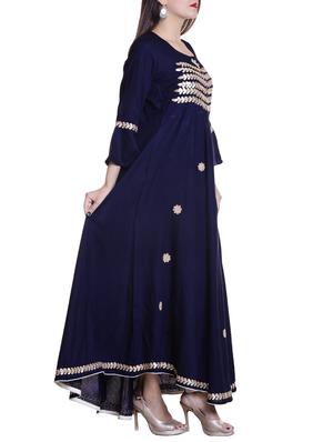 Gotta work bell sleeves kurta - 15736467 - Standard Image - 2
