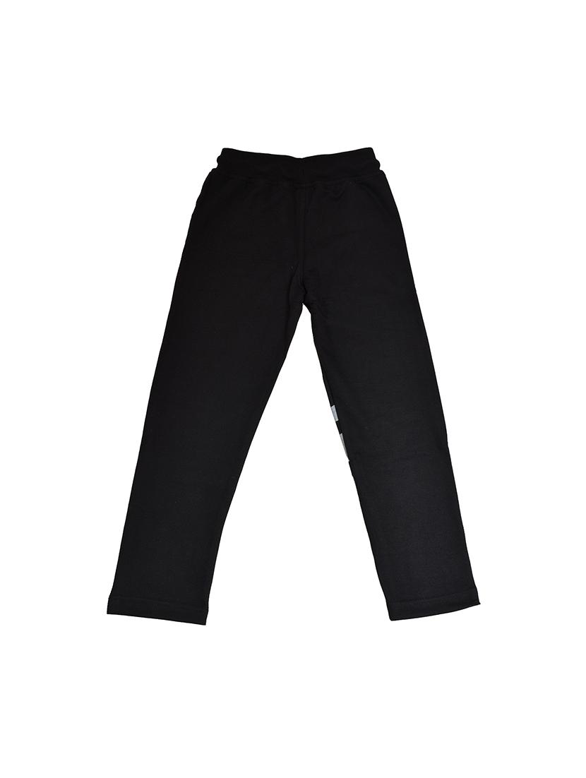 black cotton track pant - 15736487 - Zoom Image - 2