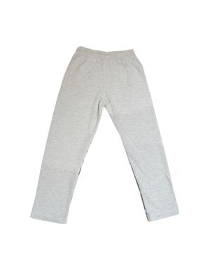 grey cotton track pant - 15736488 - Standard Image - 2