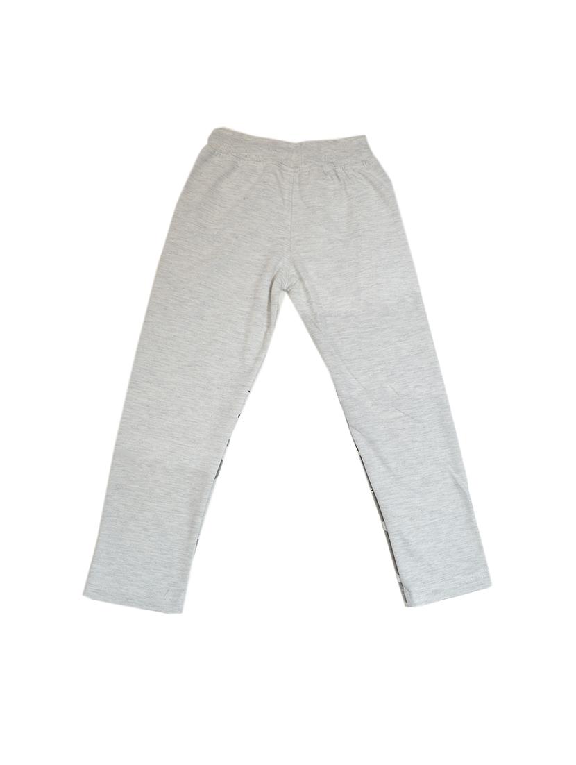 grey cotton track pant - 15736488 - Zoom Image - 2