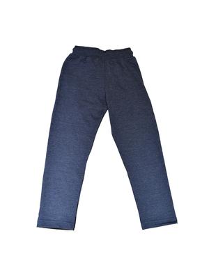 blue cotton track pant - 15736490 - Standard Image - 2