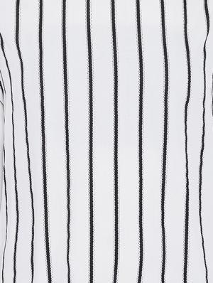 slit sleeved striped tunic - 15736679 - Standard Image - 5