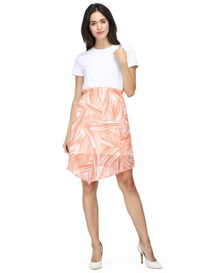 high rise asymmetric skirt - 15736803 - Standard Image - 5