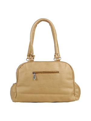 brown leatherette (pu) regular handbag - 15737056 - Standard Image - 2