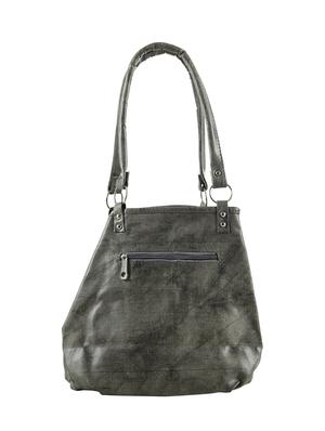 black leatherette (pu) regular handbag - 15737079 - Standard Image - 2
