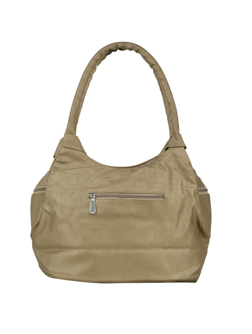 brown leatherette (pu) regular handbag - 15737088 - Zoom Image - 2